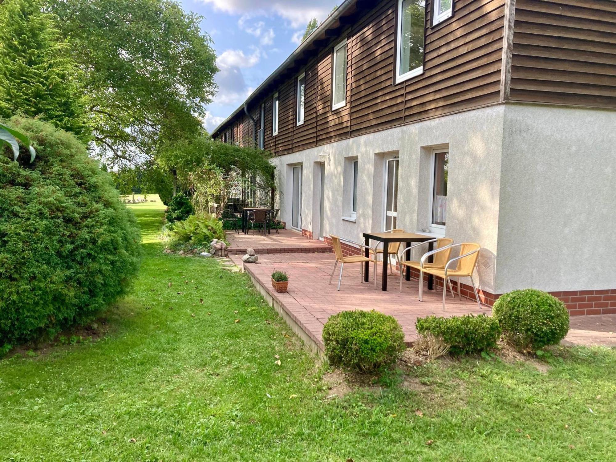 Ferienhof Thur Mellenthin Exterior foto